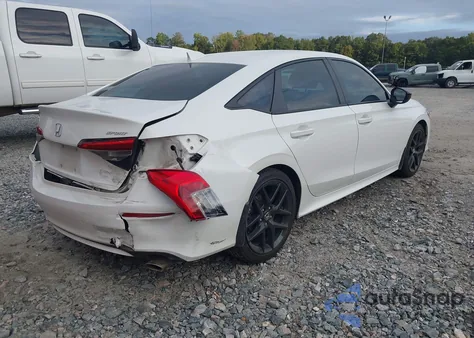 2024 Honda Civic Sport from USA, damaged, VIN 2HGFE2F55RH578681